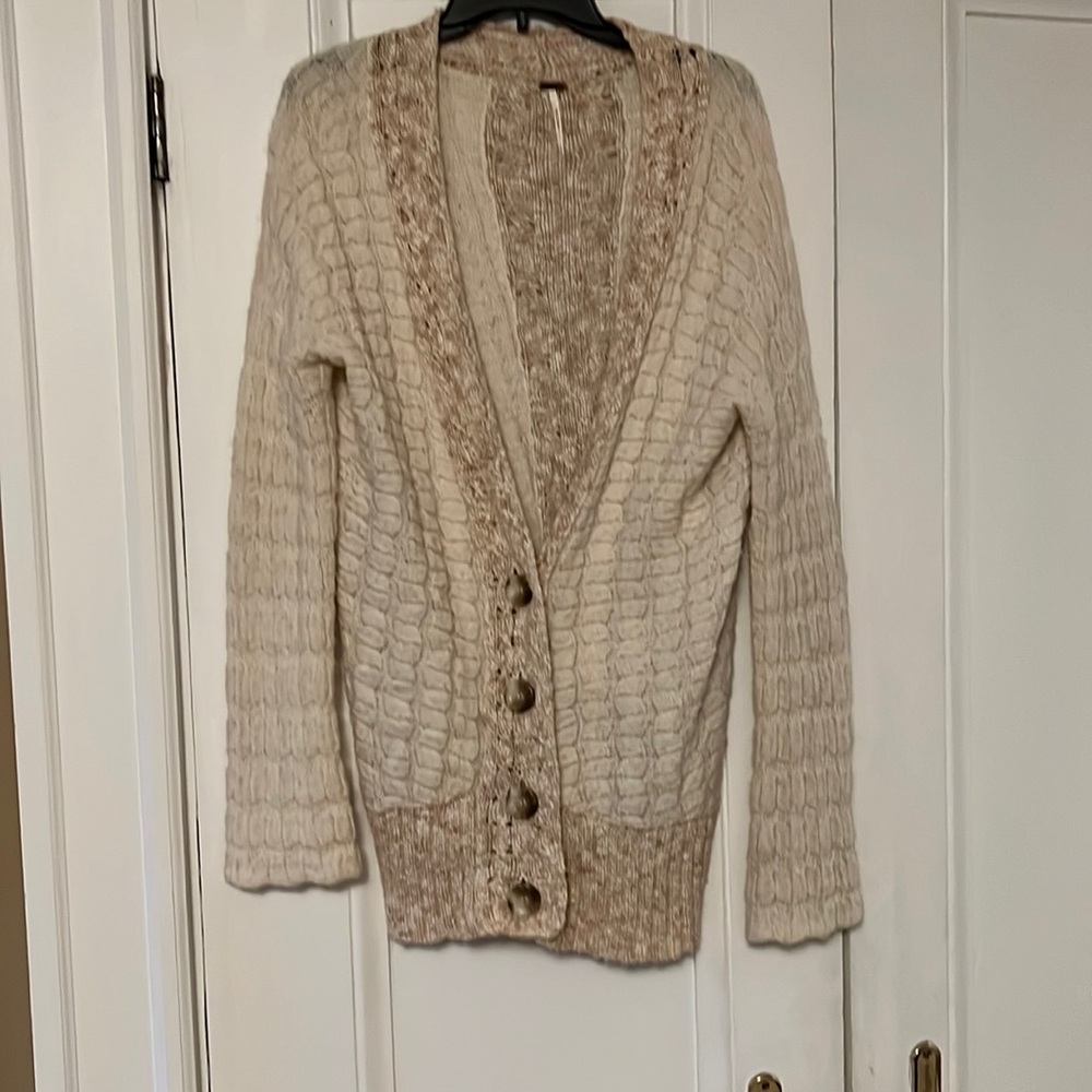 Free people cardigan sweater